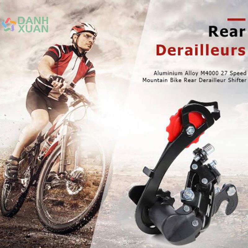 Hộp số xe đạp RD-TZ50 mặt số phía sau cho 5/6/7 Tốc Độ SHIMANO Phụ Kiện Xe Đạp Mới