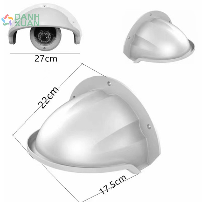 Che chắn mưa che nắng chống chói Khung bên Camera quan sát tháp pháo mái vòm mới