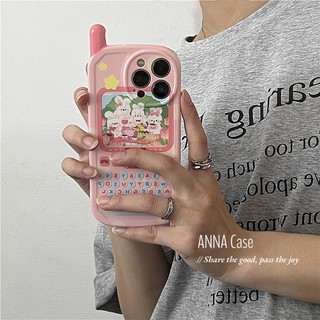 Iphone Ốp Điện Thoại Chống Rơi Họa Tiết Hoạt Hình Ngộ Nghĩnh Cho Iphone7 7plus 8 8plus xs xr 11 12 13 14 pro plus promax
