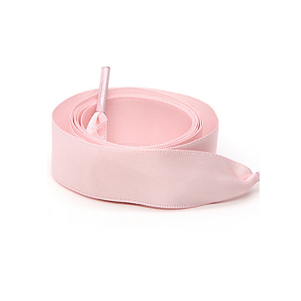 1 Cặp Dây Ruy Băng Vải satin Rộng 2cm Buộc Giày Thể Thao