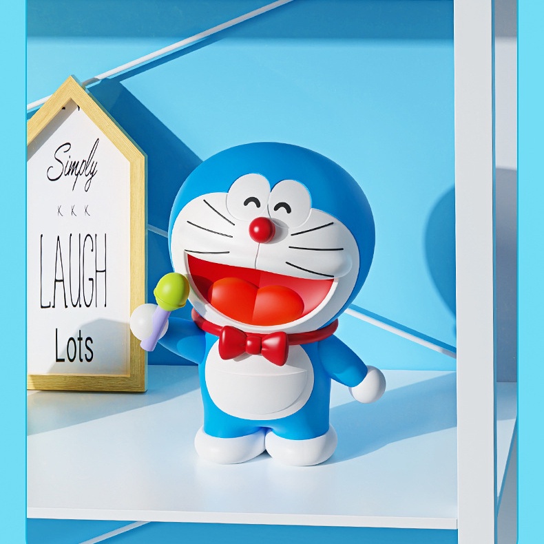 Doraemon Loa bluetooth mini rst10777 hifi Âm Thanh Thấp Hình Doremon Dễ Thương Chất Lượng Cao