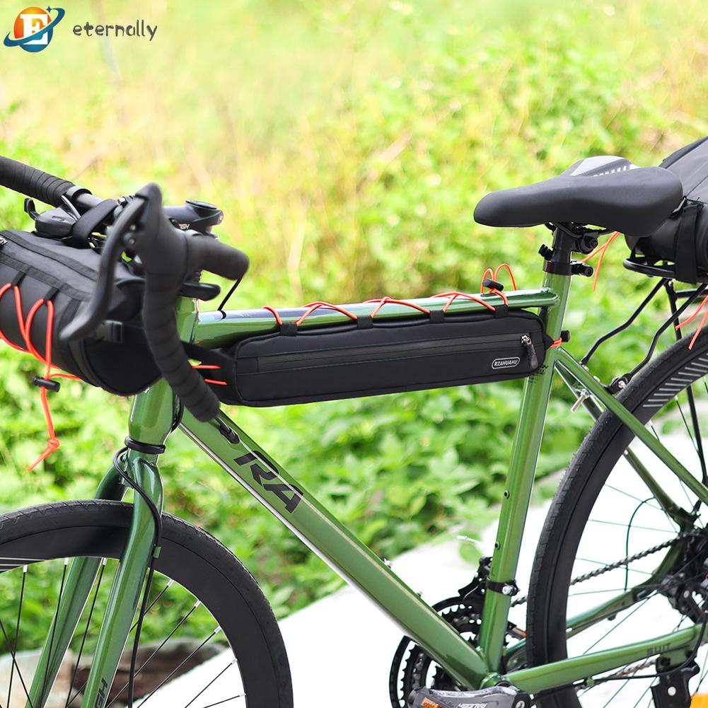 Túi Đựng Đồ Cỡ Lớn Chống Thấm Nước Gắn Khung Trước Xe Đạp