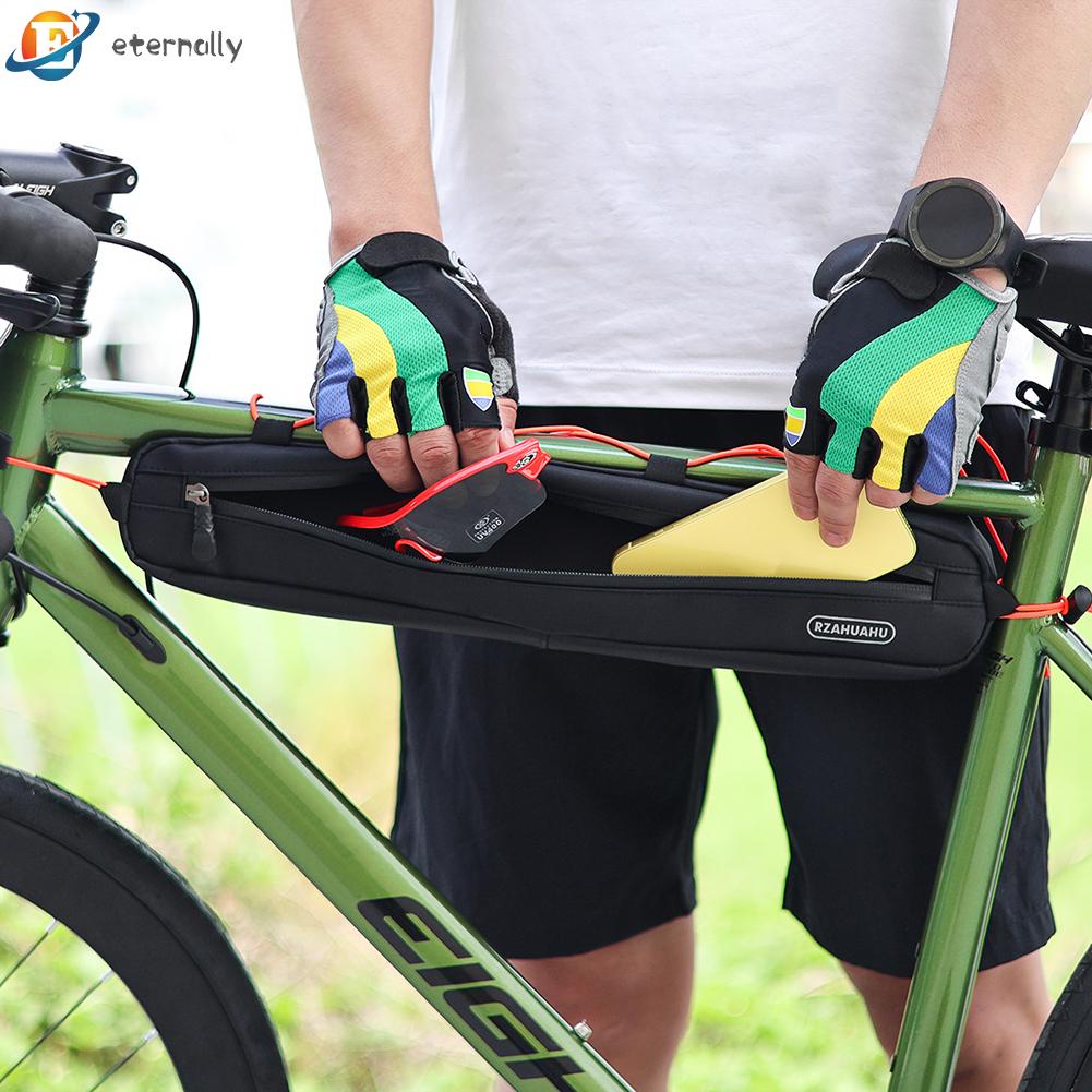 Túi Đựng Đồ Cỡ Lớn Chống Thấm Nước Gắn Khung Trước Xe Đạp