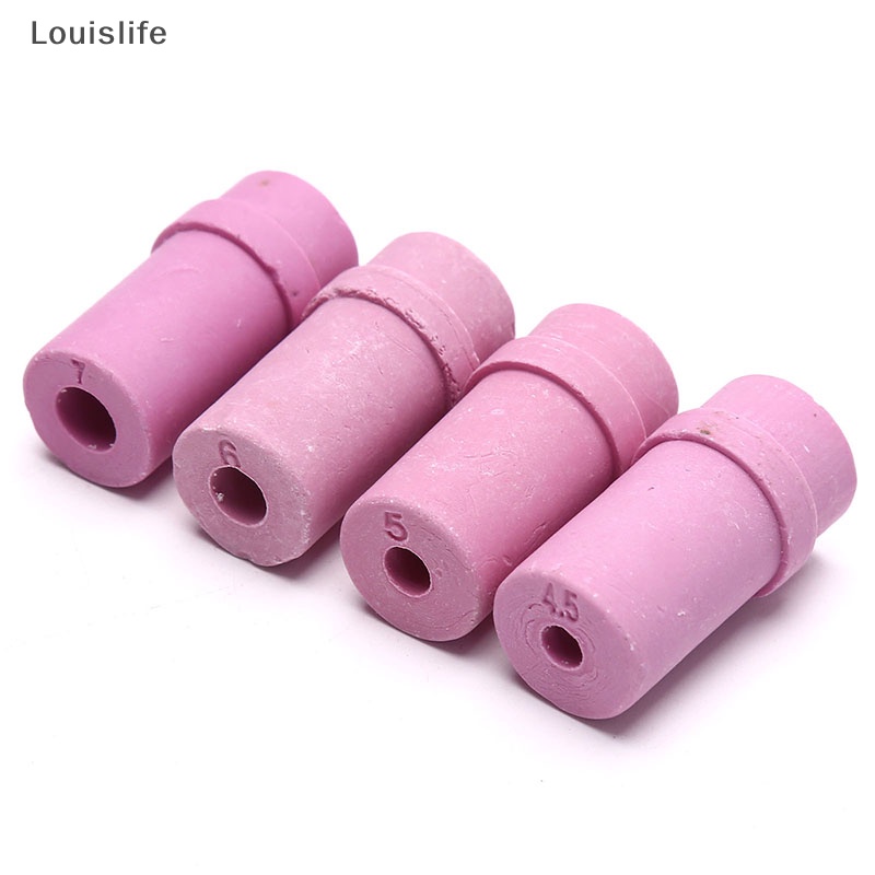 Louislife Set 10 Đầu Phun Khí Bằng Sứ Cho Máy Chà Nhám Tự Động