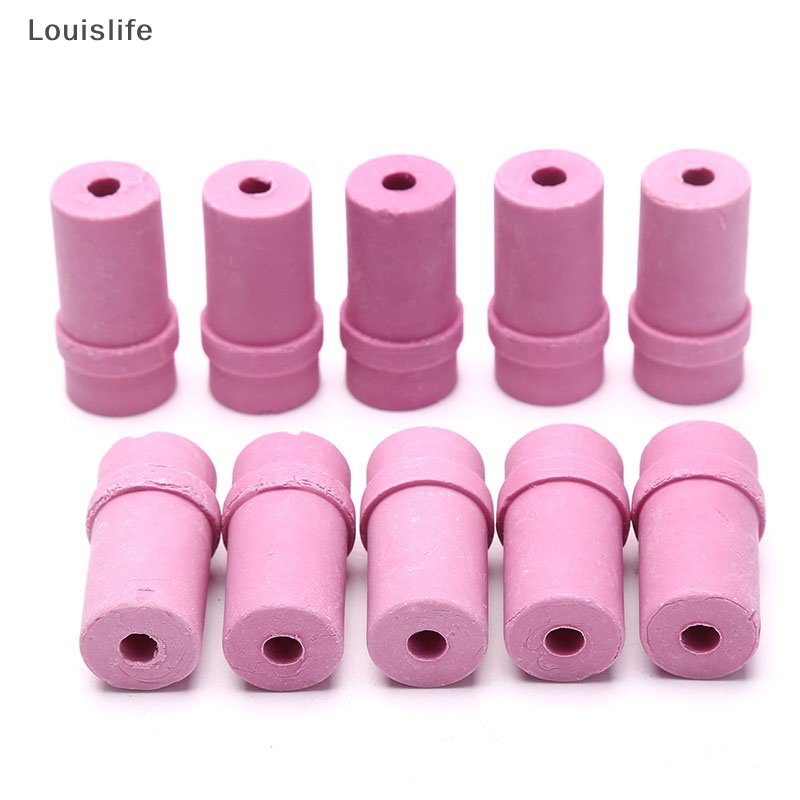 Louislife Set 10 Đầu Phun Khí Bằng Sứ Cho Máy Chà Nhám Tự Động