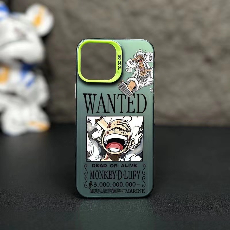 Hoạt Hình Ốp Điện Thoại Chống Rơi In Hình anime nica luffy Cho iphone 15 14 13 12 11 pro max 14 plus