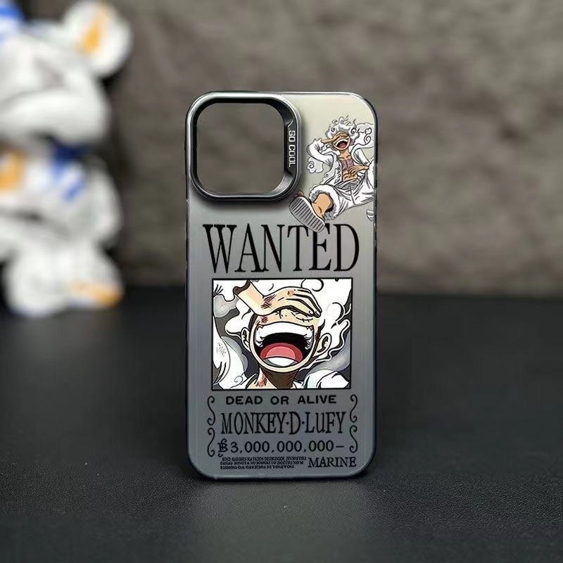 Hoạt Hình Ốp Điện Thoại Chống Rơi In Hình anime nica luffy Cho iphone 15 14 13 12 11 pro max 14 plus