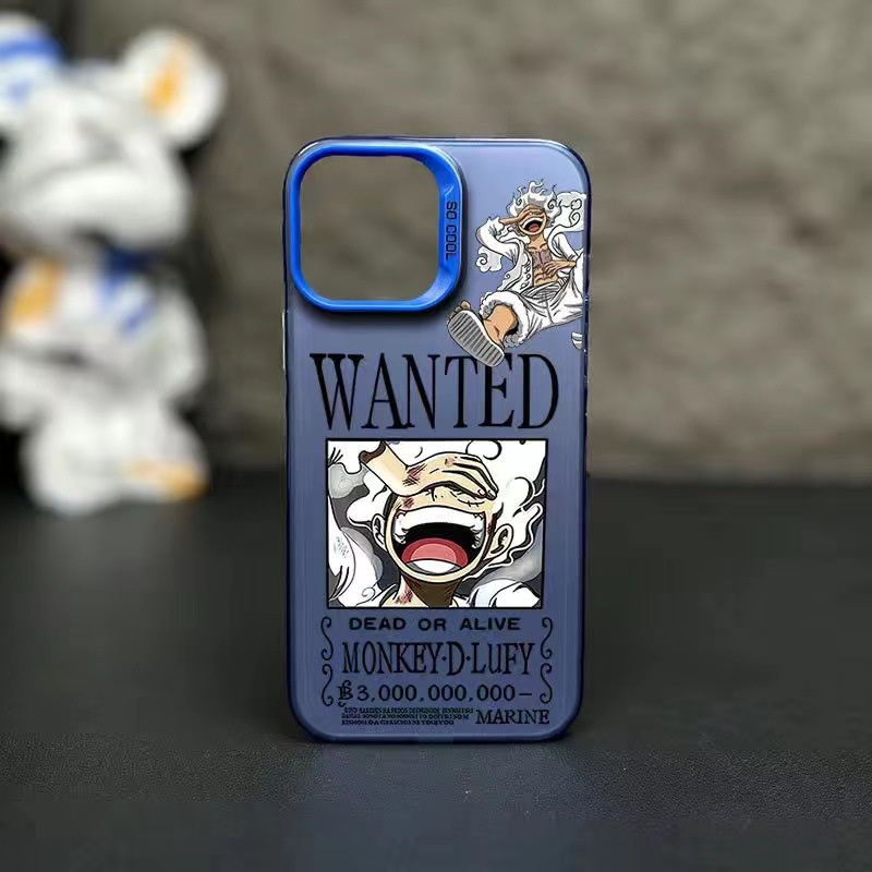 Hoạt Hình Ốp Điện Thoại Chống Rơi In Hình anime nica luffy Cho iphone 15 14 13 12 11 pro max 14 plus