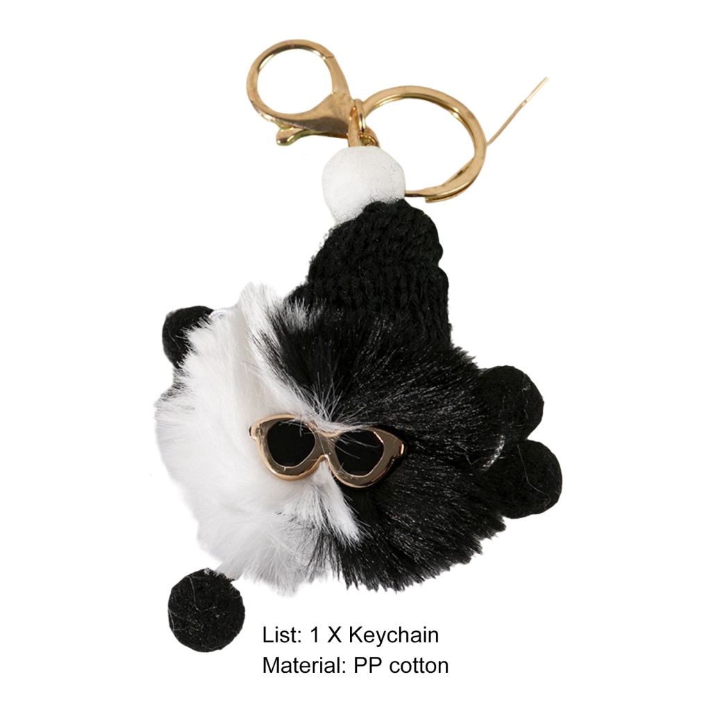 Buym2 Móc Khóa Quả Bóng Nhỏ Hoạt Hình Dễ Thương Tinh Tế Trang Trí Ba Lô / Móc Khóa Sử Dụng Hàng Ngày