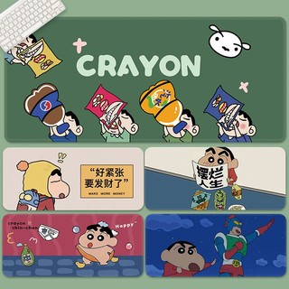 Tấm lót chuột máy tính in hình cậu bé bút chì shin-chan dễ thương chống bẩn tiện dụng