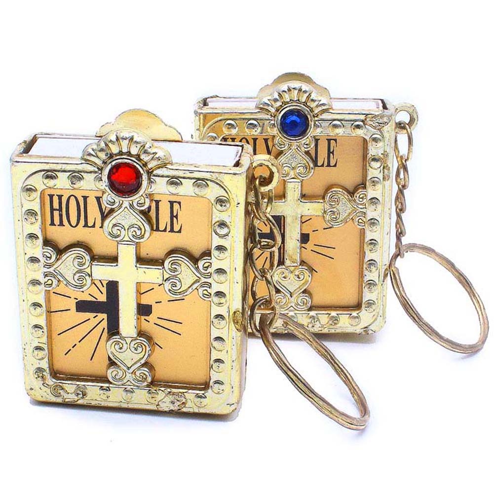 Móc Khóa Hình Quyển Sách Thánh Giá Mua M2 mini