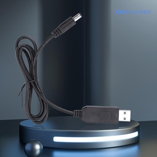 Dây cáp tăng áp nguồn usb dc sang dc 5v / 9v / 12v 2.1x5.5mm