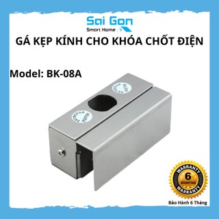 Gá kẹp kính cho khóa chốt điện