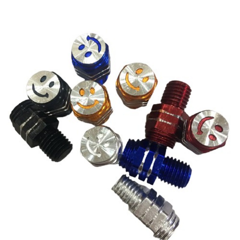 1 Đôi ốc chân gương mặt cười ngộ nghĩnh YDVN