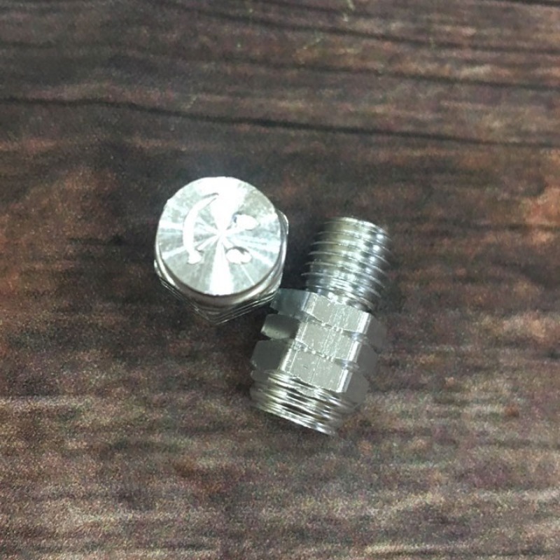 1 Đôi ốc chân gương mặt cười ngộ nghĩnh YDVN