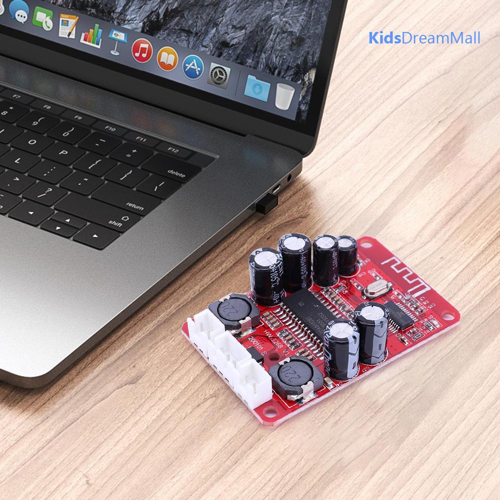 Bảng Mạch Khuếch Đại Âm Thanh bluetooth 2x15w Kênh Kép Cho Loa Không Dây