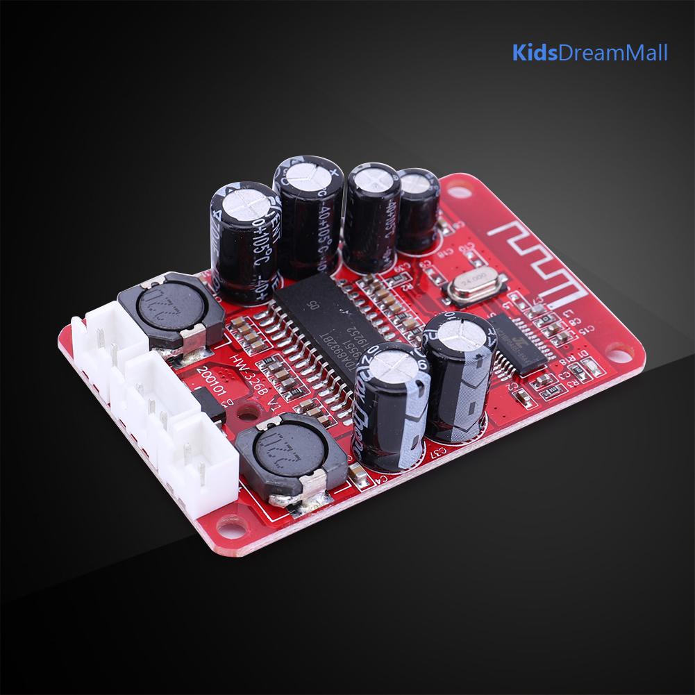 Bảng Mạch Khuếch Đại Âm Thanh bluetooth 2x15w Kênh Kép Cho Loa Không Dây