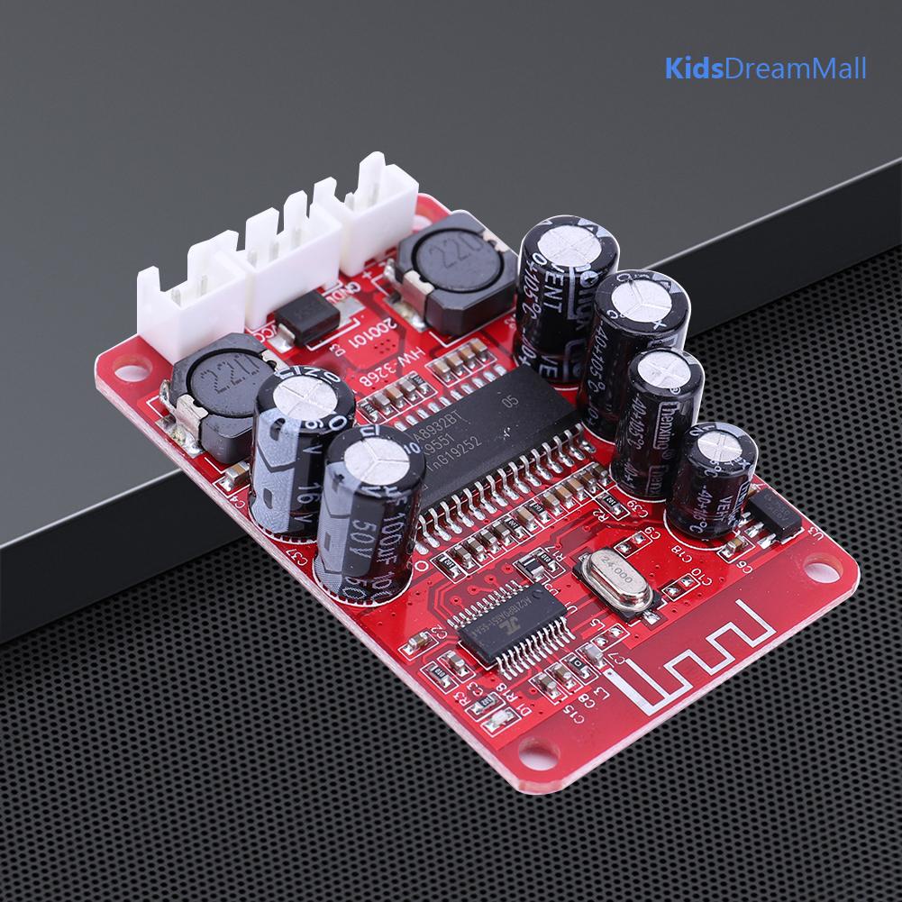 Bảng Mạch Khuếch Đại Âm Thanh bluetooth 2x15w Kênh Kép Cho Loa Không Dây