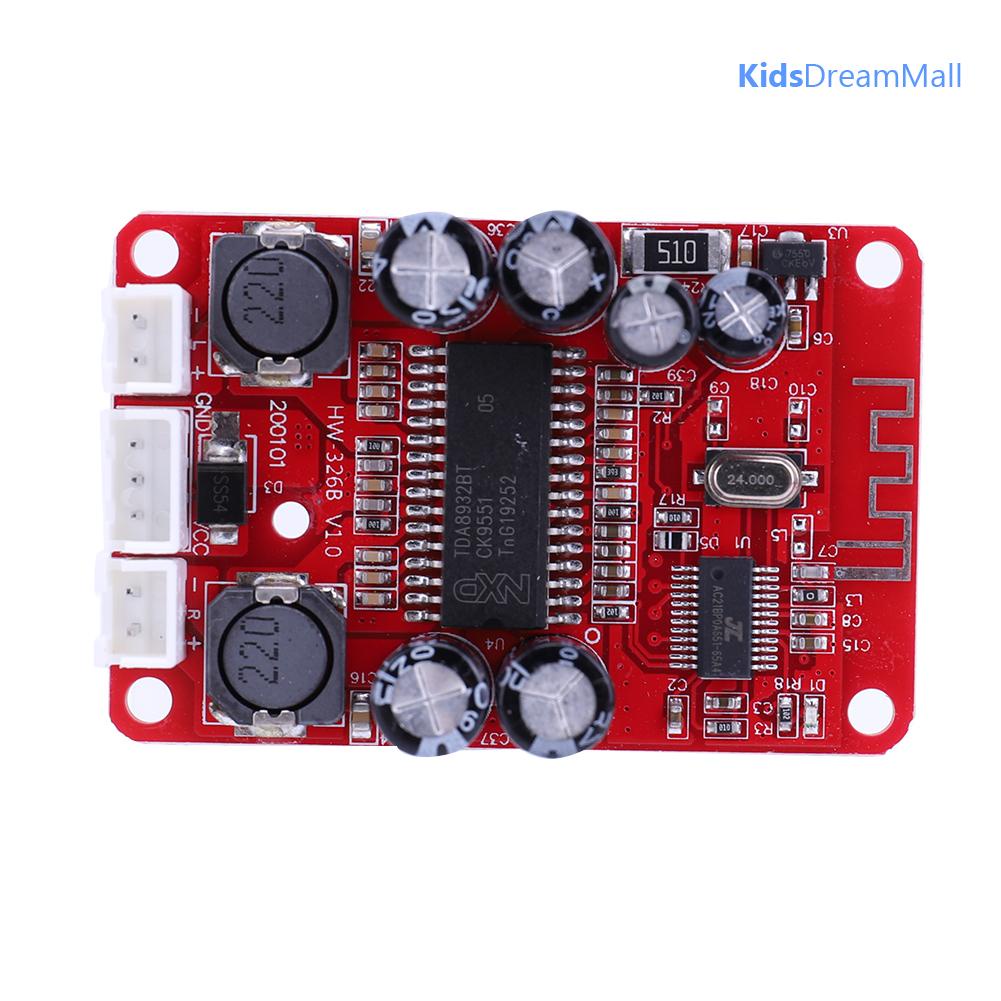Bảng Mạch Khuếch Đại Âm Thanh bluetooth 2x15w Kênh Kép Cho Loa Không Dây