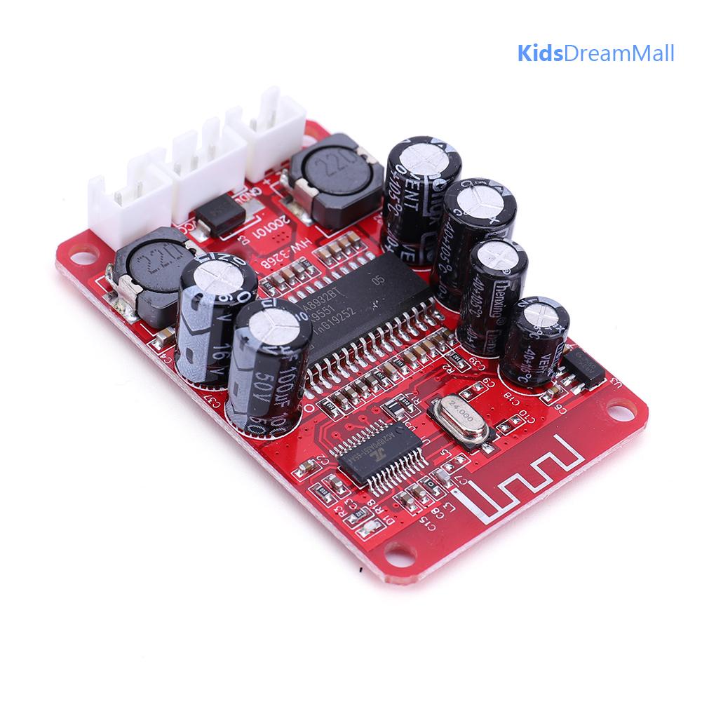 Bảng Mạch Khuếch Đại Âm Thanh bluetooth 2x15w Kênh Kép Cho Loa Không Dây