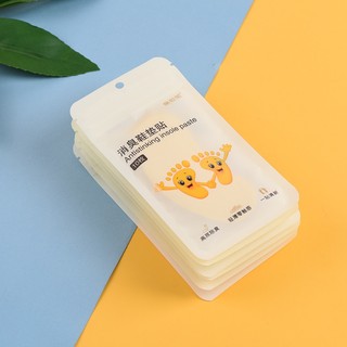 Miếng Dán Lót Giày Khử Mùi Hôi Tiện Dụng Tạo Cảm Giác Thoải Mái [ Hỏa Tốc HCM ]