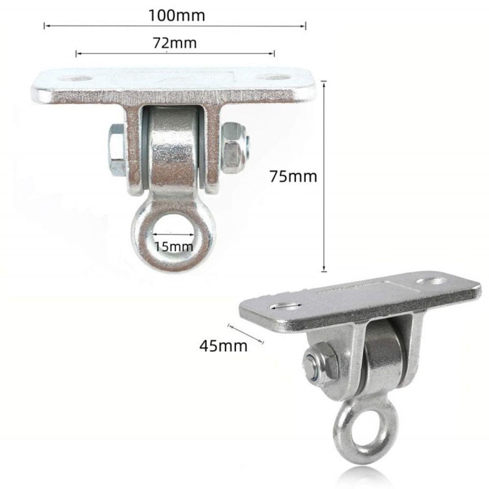 Muvako Móc Treo Xích Đu Bằng Thép Chịu Tải Nặng 2400lb