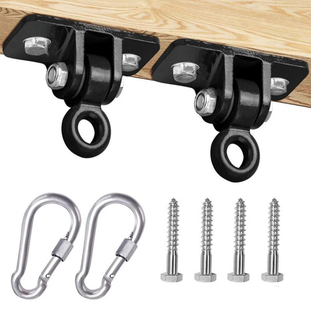 Muvako Móc Treo Xích Đu Bằng Thép Chịu Tải Nặng 2400lb