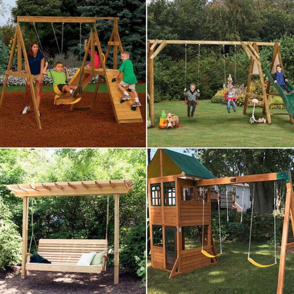 Muvako Móc Treo Xích Đu Bằng Thép Chịu Tải Nặng 2400lb