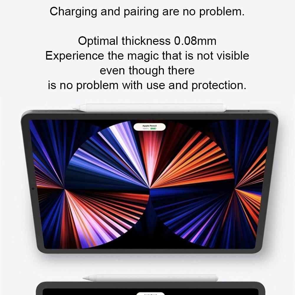 ARAREE Apple Pencil 2nd Generation Clear Skin Protective Film 2 Sheets Korea