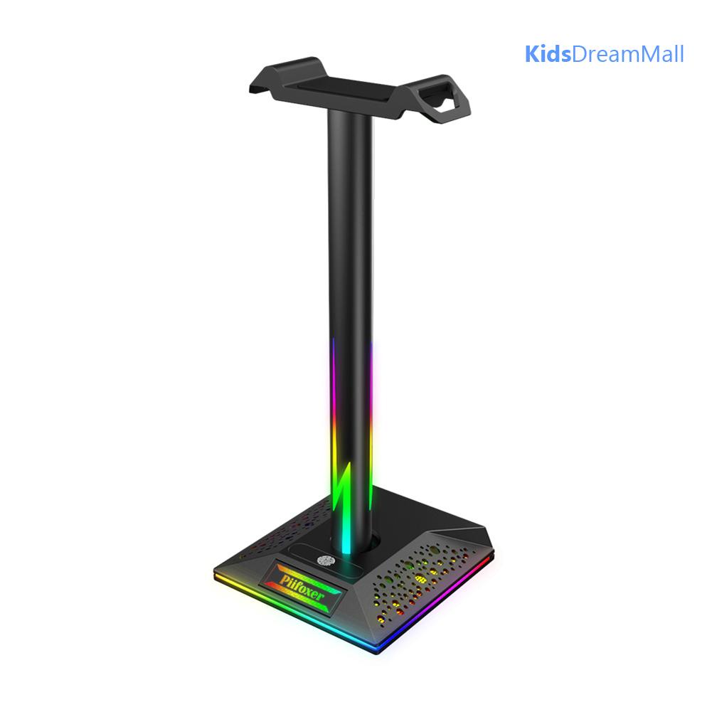 Giá Đỡ Tai Nghe Chơi Game usb eb01-b rgb Bằng abs