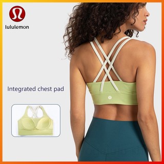 Lululemon áo ngực thể thao đan dây chéo sau lưng dw367
