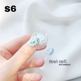 Nhũ vảy cá S ( bán lẻ và bán set)