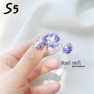 Nhũ vảy cá S ( bán lẻ và bán set)