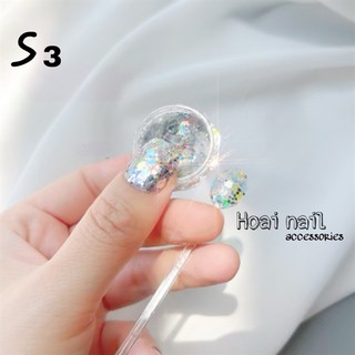 Nhũ vảy cá S ( bán lẻ và bán set)