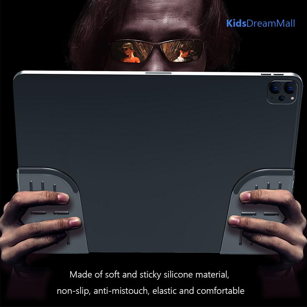 Set 2 Tay Cầm Chơi game pubg / ipad Bằng Silicon