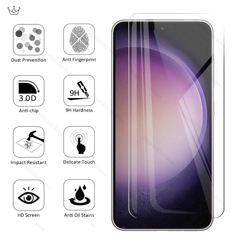 Kính Cường Lực Bảo Vệ Màn Hình Cho samsung galaxy s23plus s22 plus s21fe s20 plus s10 plus a21s S20Uella S21Uella Juncong2023 Shop