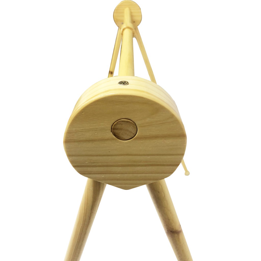 Kệ Chữ A Treo Đồ Chơi Montessori Cho Trẻ Sơ Sinh Bằng Gỗ Trơn Nhẵn An Toàn Dễ Lắp Ráp - 77x80 cm - Pipovietnam