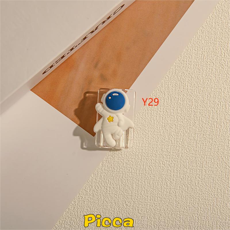 Hoạt Hình Dây Cáp Sạc Búp Bê Tên Lửa / Bánh donut / Trà Sữa / Phi Hành Gia / Người Ngoài Hành Gia / Người Ngoài Hành Tinh 3d Bảo Vệ