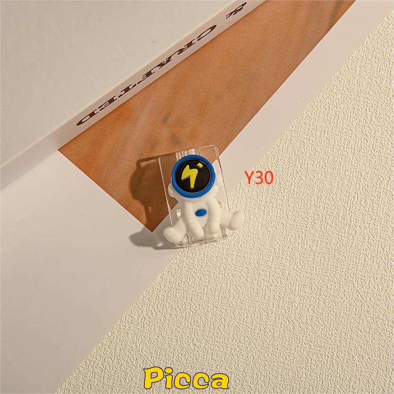 Hoạt Hình Dây Cáp Sạc Búp Bê Tên Lửa / Bánh donut / Trà Sữa / Phi Hành Gia / Người Ngoài Hành Gia / Người Ngoài Hành Tinh 3d Bảo Vệ