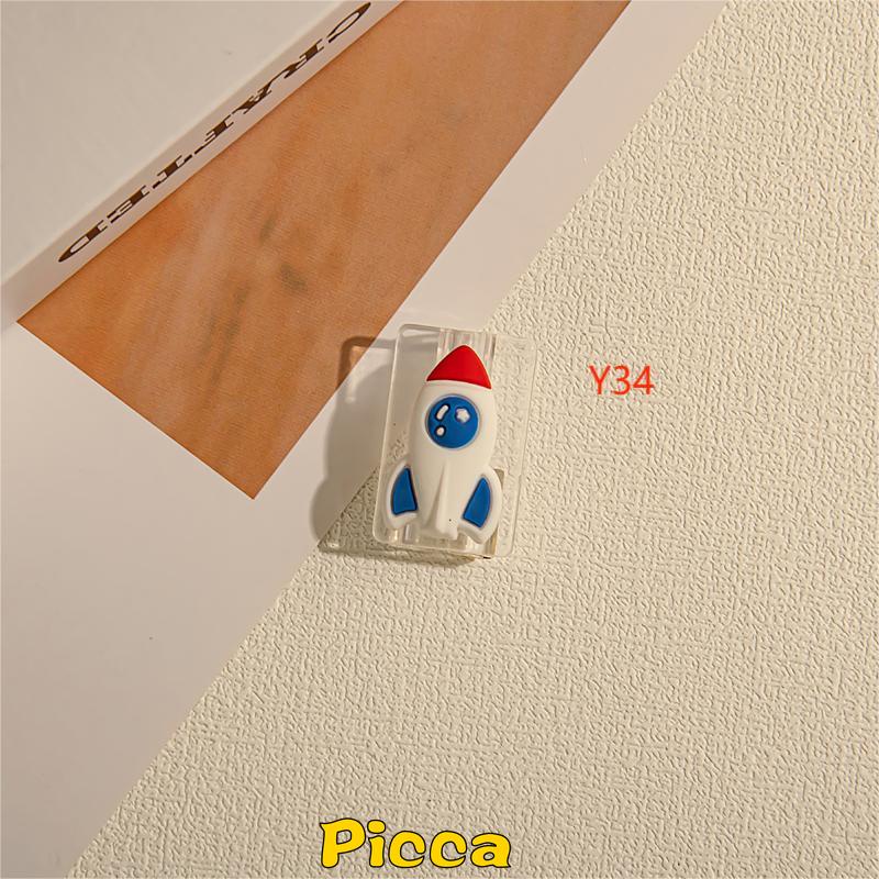 Hoạt Hình Dây Cáp Sạc Búp Bê Tên Lửa / Bánh donut / Trà Sữa / Phi Hành Gia / Người Ngoài Hành Gia / Người Ngoài Hành Tinh 3d Bảo Vệ