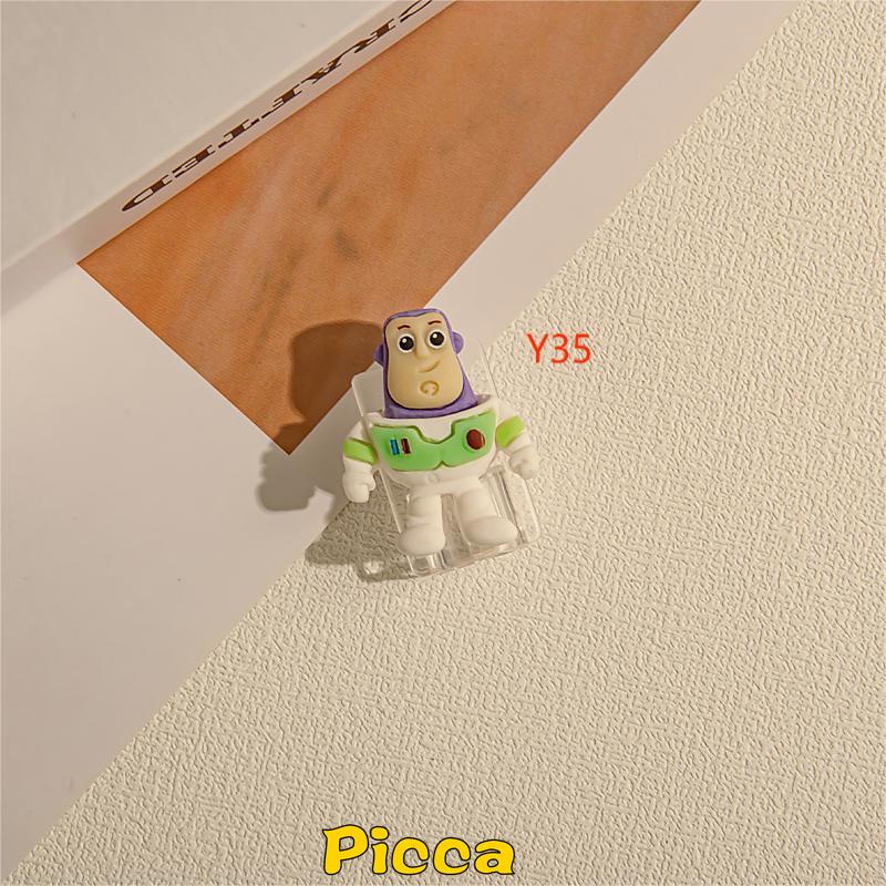 Hoạt Hình Dây Cáp Sạc Búp Bê Tên Lửa / Bánh donut / Trà Sữa / Phi Hành Gia / Người Ngoài Hành Gia / Người Ngoài Hành Tinh 3d Bảo Vệ