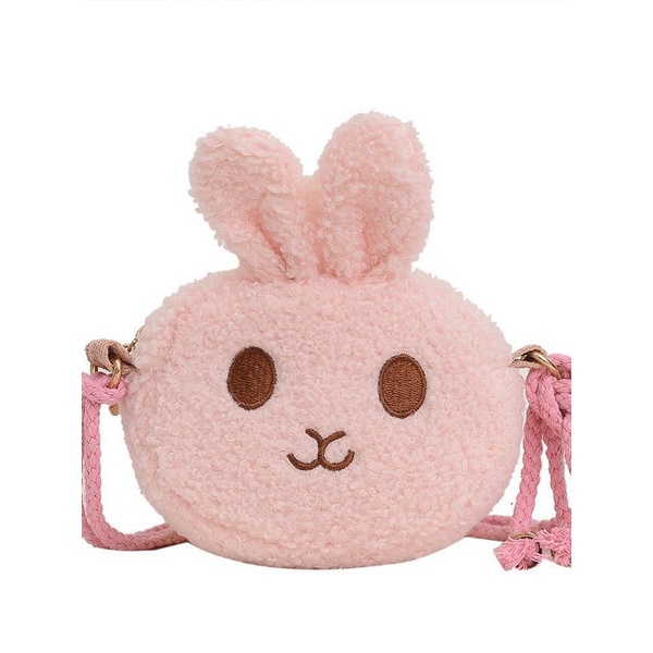 Mới Túi Đeo Chéo Hình Thỏ Xinh Xắn Dành Cho Bé Gái