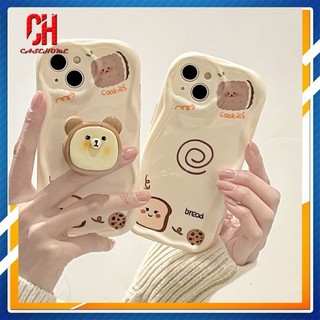 Ốp Điện Thoại Mềm In Hình Bánh Mì Nướng 3d Cho IPhone 13 12 11 14 PRO MAX 6 7 6S 8 14 Plus X XR XS MAX 11 12 13 Se 2020 6SPlus 7Plus 6Plus 8Plus 14Plus XSMAX