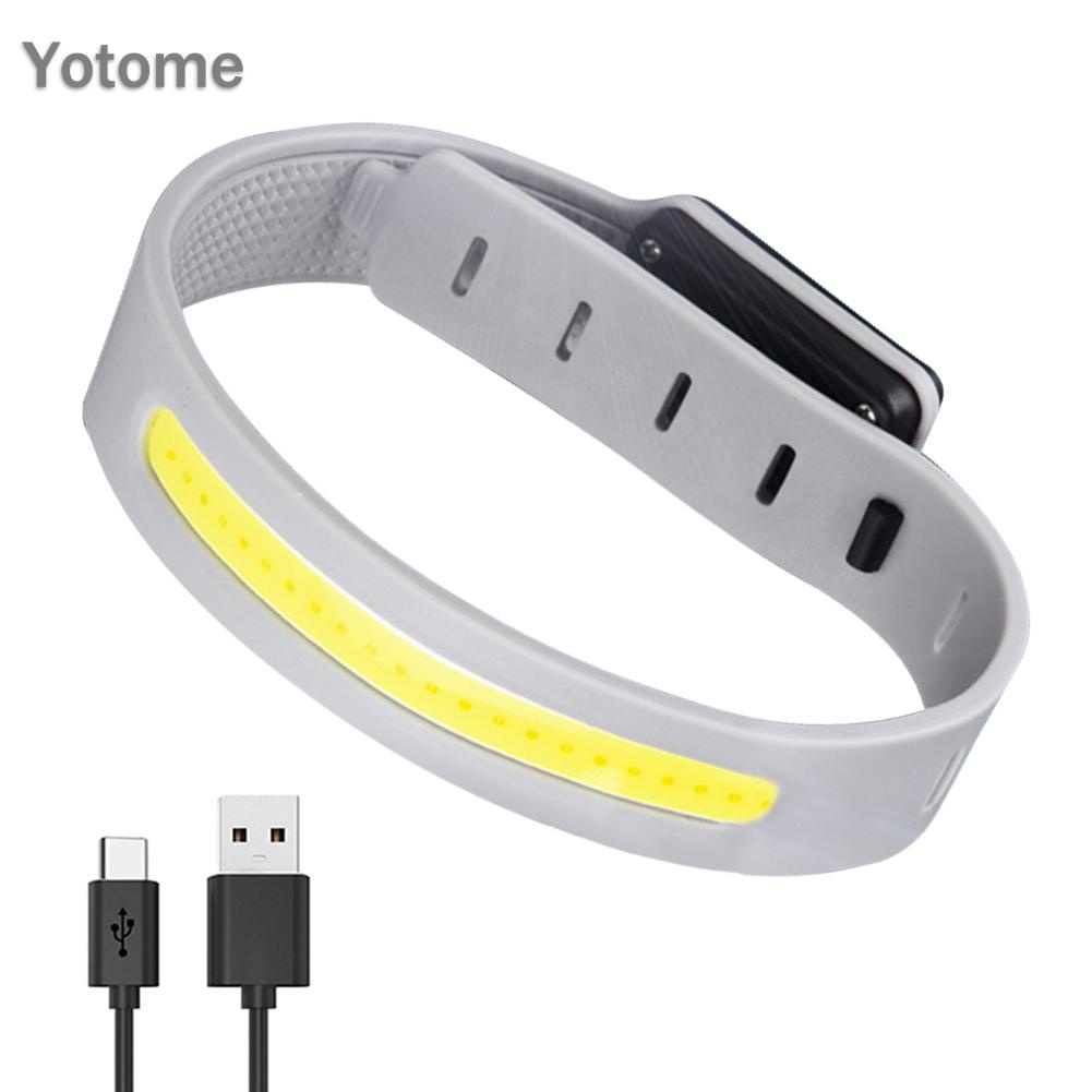 Đèn led cob lp-05.vn 350mah 500lm ipx4 Chống Thấm Nước Có Thể Sạc Lại Qua Cổng usb