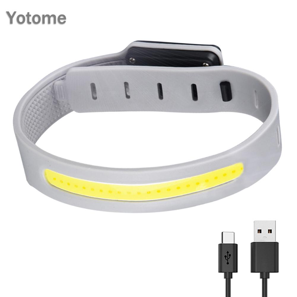 Đèn led cob lp-05.vn 350mah 500lm ipx4 Chống Thấm Nước Có Thể Sạc Lại Qua Cổng usb