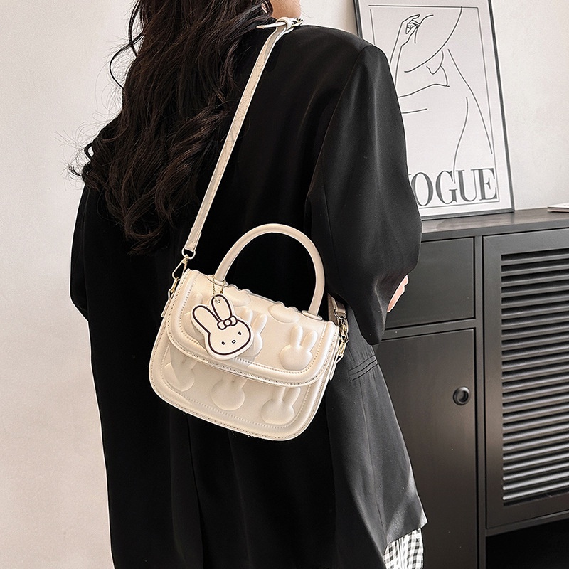 Túi Đeo Chéo Tự Làm Hình Thỏ Xinh Xắn