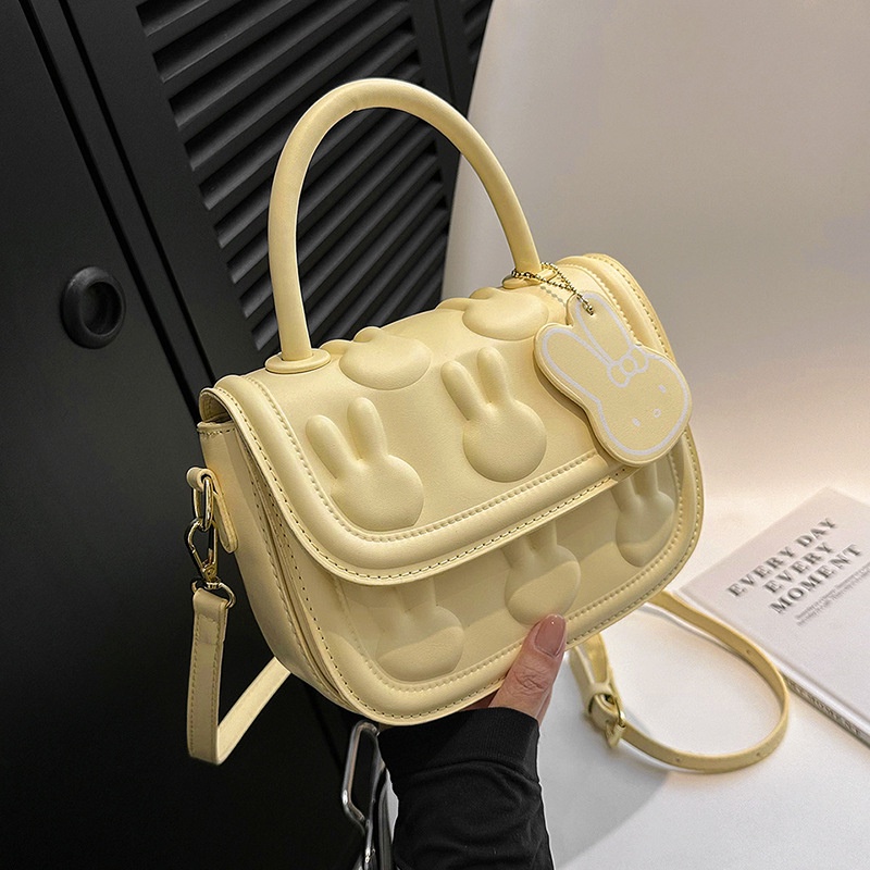 Túi Đeo Chéo Tự Làm Hình Thỏ Xinh Xắn