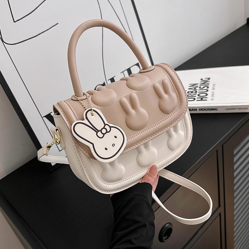 Túi Đeo Chéo Tự Làm Hình Thỏ Xinh Xắn