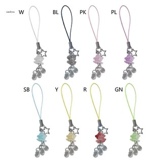 ✿ Dây Đeo Điện Thoại / Túi Xách handmade y2k Họa Tiết Sứa / Ngôi Sao Ngọt Ngào Phong Cách gothic