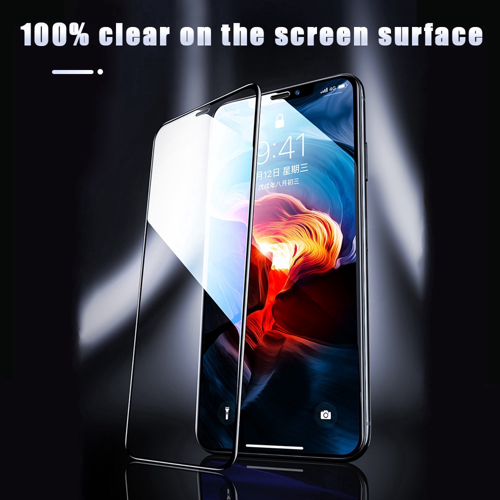 Set 3 Kính Cường Lực 9d Siêu Mỏng Cho vivo v2206 v2205 v2204 v2203 v2043 v2038 v2026 v2027 v2029 v2032 v2048